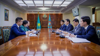 Фотография к новости: Елорда әкімдігі мен «Даму» қоры кәсіпкерлікті дамыту жолдарын талқылады