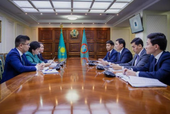 Фотография к новости: Елорда әкімдігі мен «Даму» қоры кәсіпкерлікті дамыту жолдарын талқылады