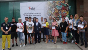 Фотография к новости: Алматыда бейнешолулар байқауының қорытындысы шықты