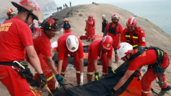 Фотография к новости: Перуде ірі жол апатынан 19 адам қаза болды