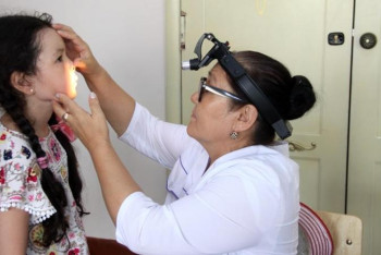 Фотография к новости: Қарағанды облысының тұрғындары медициналық қызметтерге қатысты сұрақтарына жауап алды