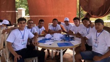 Фотография к новости: Түркістанда ЖОО түлектерін жұмысқа шақыратын жастар лагері өтіп жатыр