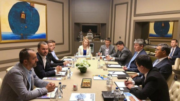 Фотография к новости: Ыстамбұлда Қазақстанның Түркияға сауда-экономикалық  миссиясы өтті