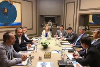 Фотография к новости: Ыстамбұлда Қазақстанның Түркияға сауда-экономикалық  миссиясы өтті