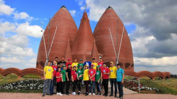 Фотография к новости: Қарағандылықтар Солтүстік Қазақстанның киелі мекендерін аралап қайтты