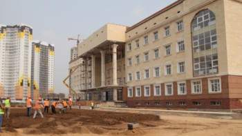 Фотография к новости: Қарағандыда жаңа Сот сарайы ашылады 