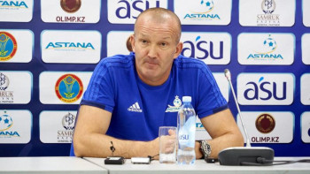 Фотография к новости: Еуропа лигасының топтық кезеңіне өтуіміз керек – Роман Григорчук