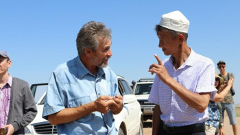 Фотография к новости: Павлодар ғалымдары «Қалмақ қырылған» жерінің мұрасын зерттеуде