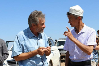 Фотография к новости: Павлодар ғалымдары «Қалмақ қырылған» жерінің мұрасын зерттеуде