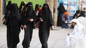 Фотография к новости: Нидерланд Корольдігінде паранджа киюге тыйым салынды