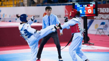 Фотография к новости: Атырауда таеквондодан Қазақстан спартакиадасы өтеді