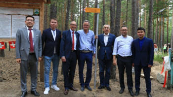 Фотография к новости: Бурабайда швейцариялық стандарт бойынша туристік маршрут ашылады