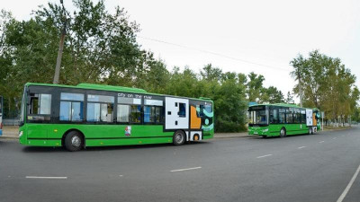 Павлодарда алғашқы электробустар іске қосылды