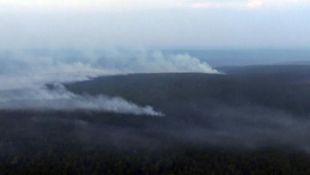 Фотография к новости: Ресей халқы Сібірде төтенше жағдай жариялауды талап етуде
