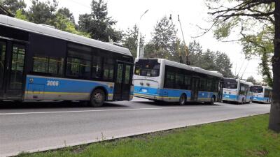 Алматыдағы троллейбус желісінің барлығы жөнделеді