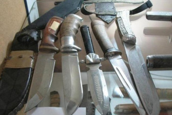 Фотография к новости: Алматы облысының полицейлері 4 күн ішінде 19 заңсыз қару тәркіледі﻿ 