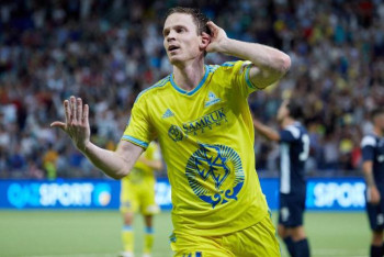 Фотография к новости: «Астана» Еуропа лигасының үшінші іріктеу кезеңіне өтті