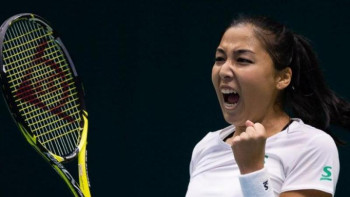 Фотография к новости: Зарина Дияс АҚШ-тағы турнирдің ширек финалына өтті