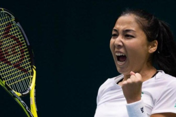 Фотография к новости: Зарина Дияс АҚШ-тағы турнирдің ширек финалына өтті