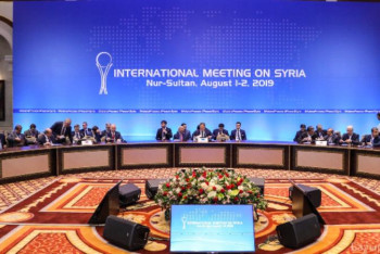 Фотография к новости: Астана процесі аясында Сирия бойынша 13-ші келіссөз аяқталды