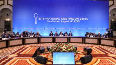 Астана процесі аясында Сирия бойынша 13-ші келіссөз аяқталды