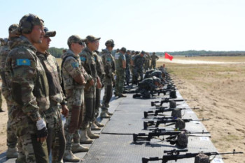 Фотография к новости: Қазақстан мергендері халықаралық байқауда бақ сынайды 