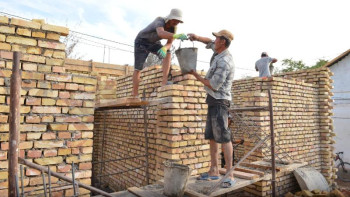 Фотография к новости: Арыстағы Шымкентке қарасты құрылыс қарқынды жүруде