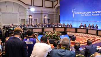 Фотография к новости: Астана процесінің келесі отырысы қазанда өтеді