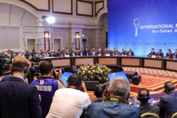 Фотография к новости: Астана процесінің келесі отырысы қазанда өтеді