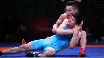 Фотография к новости: ШҚО палуандары Польшада бақ сынайды