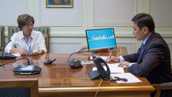 Фотография к новости: Алтай Көлгінов: Қағазбастылықпен айналысудың керегі жоқ