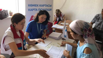 Фотография к новости: Арыстың 2 мың тұрғынына қаржылай көмек көрсетілді