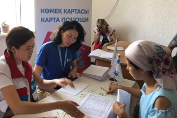 Фотография к новости: Арыстың 2 мың тұрғынына қаржылай көмек көрсетілді