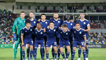 Фотография к новости: «Ордабасы» Чехия командасынан аса алмады