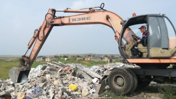 Фотография к новости: Қарағанды облысында экологиялық акция жалғасуда