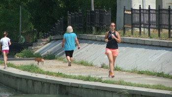 Фотография к новости: «Үлкен Алматы» өзенінің жағалауы қауіпті аймаққа айналды