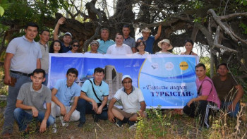Фотография к новости: «Тарихы терең Түркістан» ақпараттық туры басталды 