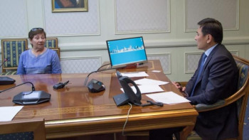 Фотография к новости: Елорда әкімі азаматтарды кезекті қабылдауын өткізді