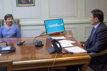 Фотография к новости: Елорда әкімі азаматтарды кезекті қабылдауын өткізді