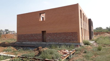 Фотография к новости: Қарағандыда жедел жәрдем қосалқы станциясының құрылысында ақау шықты