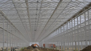 Фотография к новости: Екібастұзда үшінші жылыжай салынуда