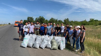 Фотография к новости: Қарағанды облысында экологиялық акцияға 33 мыңға жуық адам шықты