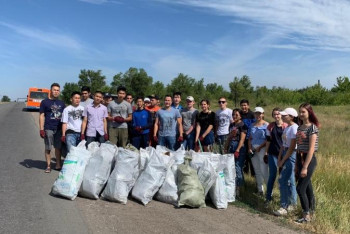 Фотография к новости: Қарағанды облысында экологиялық акцияға 33 мыңға жуық адам шықты