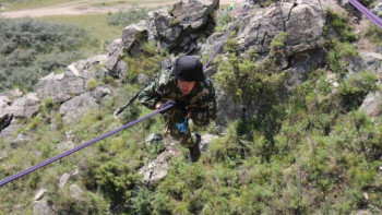 Фотография к новости: Қазақстанның таулы бөлімшелері «Эльбрус сақинасы-2019» халықаралық сайысына қатысуда 