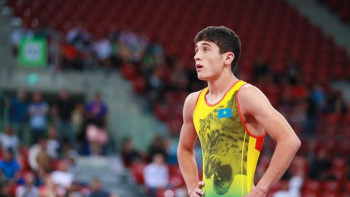 Фотография к новости: Еркін күрес шеберлері әлем чемпионатында екі медаль еншіледі