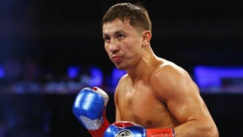 Фотография к новости: Головкин украиналық Сергей Деревянченкомен келіссөздерді бастап кетті