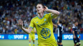 Фотография к новости: «Астананың» үздік ойыншысы Түркияға ауысуы мүмкін