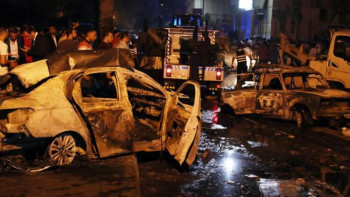 Фотография к новости: Каир орталығында көлік жарылып, 19 адам көз жұмды