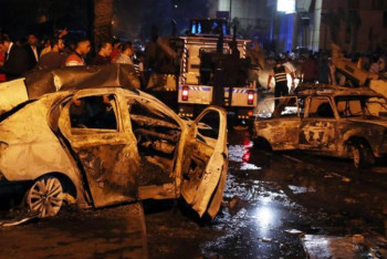 Фотография к новости: Каир орталығында көлік жарылып, 19 адам көз жұмды