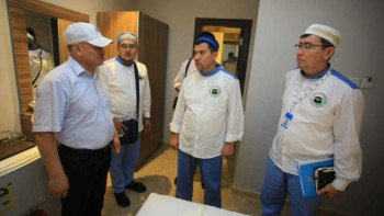 Фотография к новости: Қазақстан қажылары орналасқан қонақүйлерге тексеріс жүргізілді 